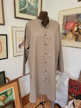 Eskandar 2 100% Pure New Zealand Wool Dress/Jacket